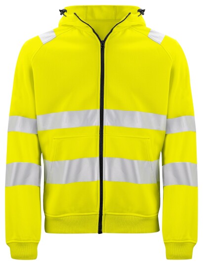 ProJob 6132 Hettejakke En Iso 20471 Kl 3/2 Yellow/Black S