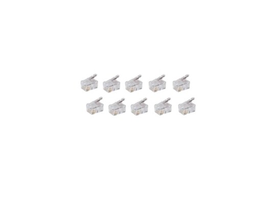 Shiverpeaks Bs72039-R10, Rj-10, Hankjønn, Rett, Gull, 10 Stykker
