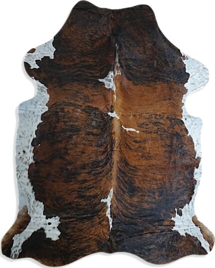 Kuskinn   Tricolor Exotic N290 Størrelse: 230 x 192 cm