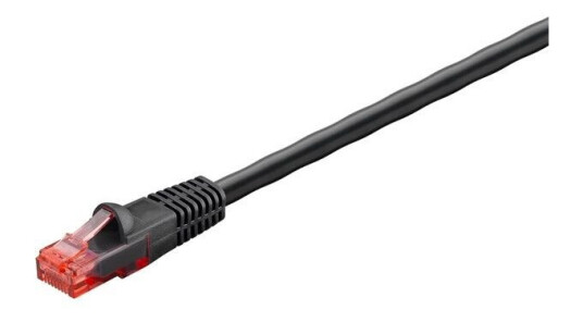 Pro LAN CAT 6 U/UTP Utendørs Nettverkskabel 40 m - Svart Pro LAN CAT 6 U/UTP Utendørs Nettverkskabel 40 m - Svart