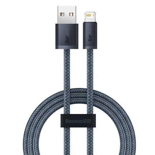 Baseus Dynamic Series cable USB to Lightning 2.4A 2m (gray)