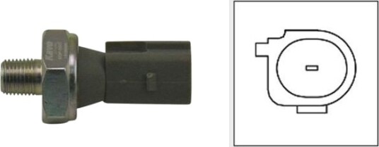 Oljetrykkbryter KAVO PARTS EOP-5503