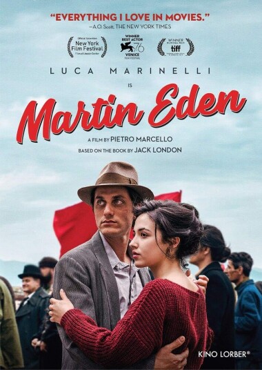 Martin Eden 2019 DVD Martin Eden 2019 DVD