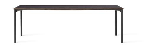 Audo Co Spisebord 240x100 Sort/ Terralaminat