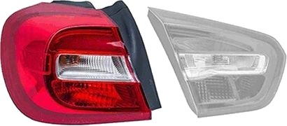 VAN WEZEL 2930921 Baklykt