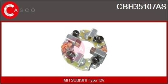 Børsteholder, starter CASCO CBH35107AS
