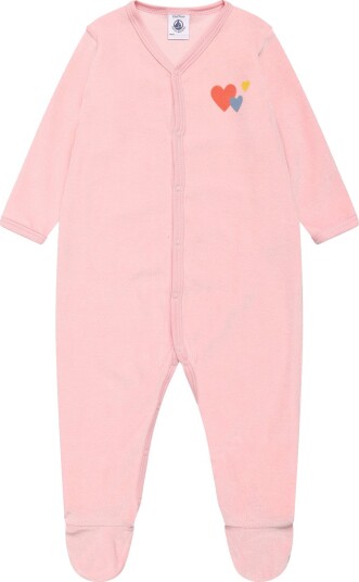 Petit Bateau Sf Dors Bien Y   Pink   81
