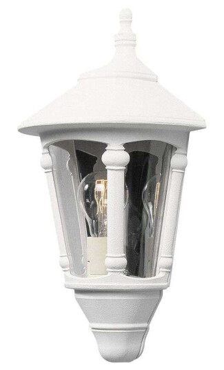 Konstsmide Virgo Vegglampe Hvit Konstsmide Virgo Vegglampe Hvit
