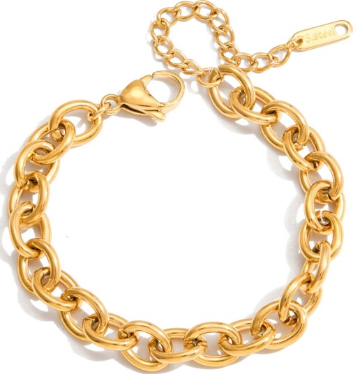 Céleste Bracelet Cyrilla 18K Gold