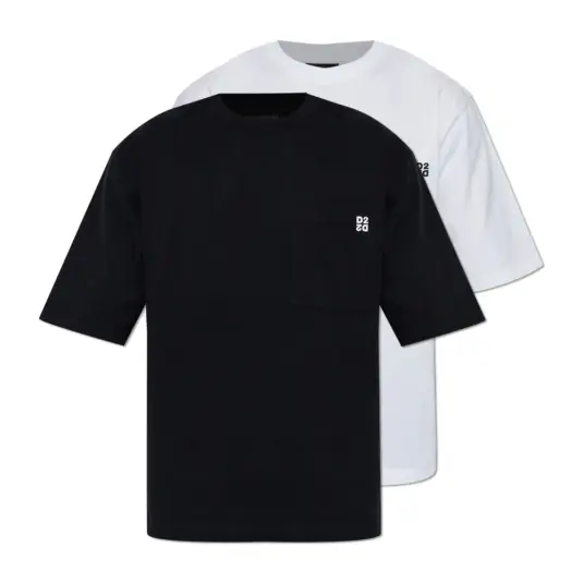 Dsquared2 Herre Topper Svart 3XL, Dsquared2 Herre Topper Svart 3XL,