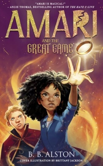 Amari And The Great Game Av Bb Alston