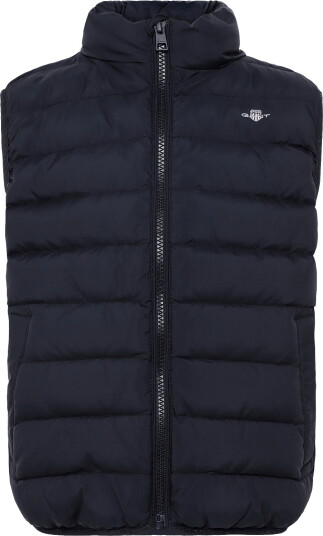 Gant Kids Lightweight Down Shine Vest   Black   140