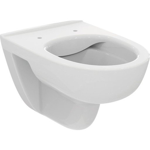 Ideal Standard i.life A vegghengt toalett, uten skyllekant, rengjøringsvennlig, hvit Ideal Standard i.life A vegghengt toalett, uten skyllekant, rengjøringsvennlig, hvit