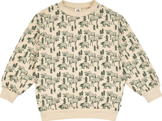 Müsli Collegegenser Forest Oak/Forest Green Müsli 3 år (98) Collegegenser Beige Grønn