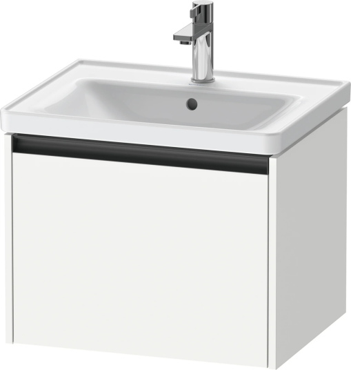 Duravit Ketho.2 Servantskap 1 Skuff 584x455 mm Hvit Matt