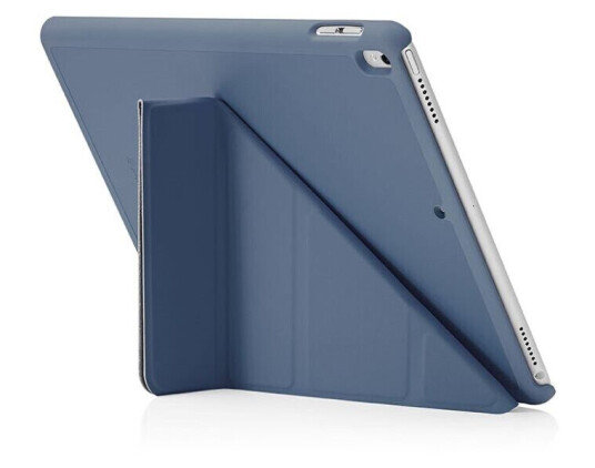Pipetto Ipad Air 2019/ipad Pro 10.5 Etui Origami Marineblå
