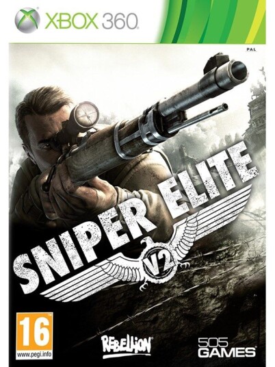 Sniper Elite V2 (Xbox 360) Sniper Elite V2 (Xbox 360)