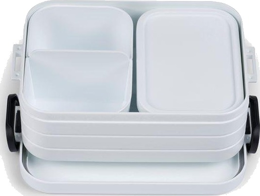 Mepal  Tab bento m/ matboks hvit