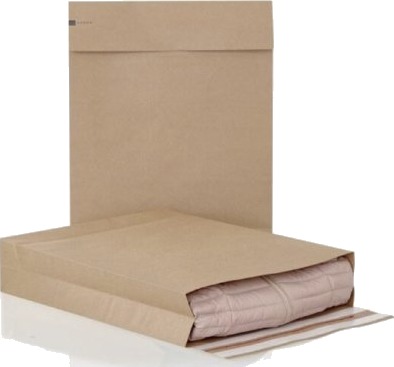 Forsendelsespose I Papir 162 X 229 Mm Kile I Siden Krydset Bund Kraftpapir Kraftpapir 2 Selvklæbe 250 Stk.