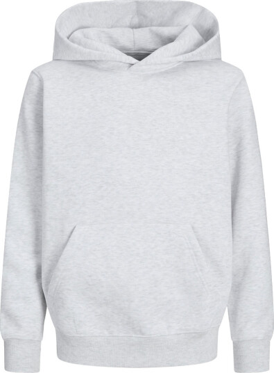 Jack & Jones Junior White Melange Urban Edge Sweat Hettegenser Noos 140 Jack & Jones Junior White Melange Urban Edge Sweat Hettegenser Noos 140