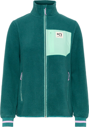 Kari Traa Women"s Rothe Midlayer Peacock XL