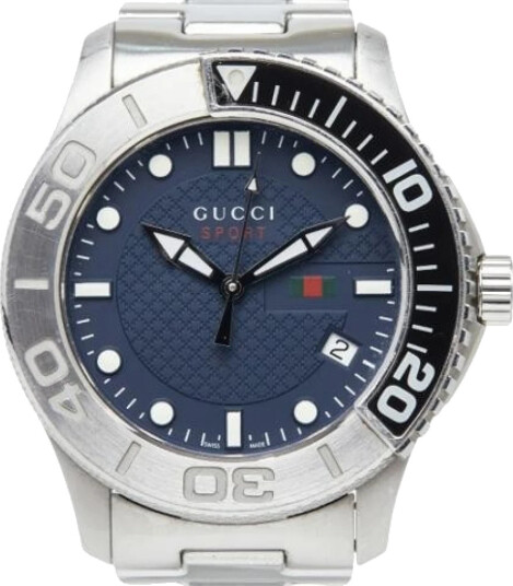 Gucci Vintage Herre Blå Gucci Vintage Herre Blå