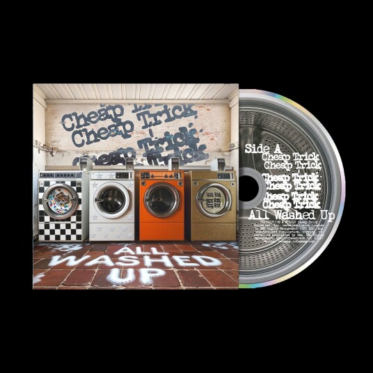 Cheap Trick All Washed Up CD Cheap Trick All Washed Up CD