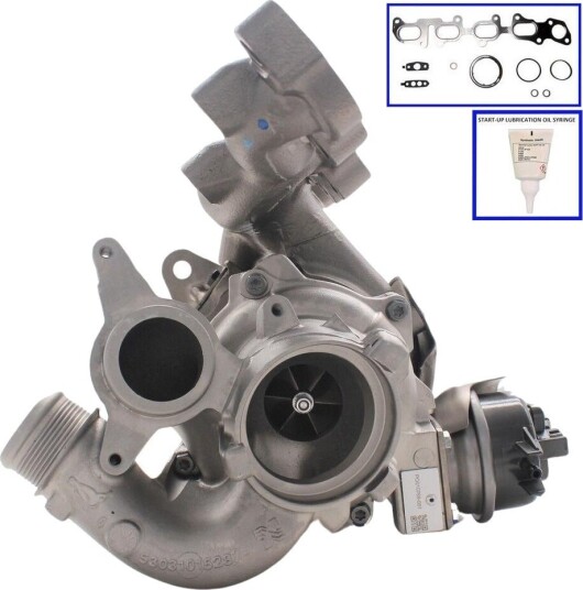 Turbolader WALKER 59298B-PV Turbolader WALKER 59298B-PV