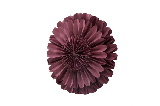 Venture Design Järvsön adventsstjerne Mørkerød 60 cm Rød