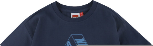 LEGO® Ninjago T skjorte   LWTaj 602   Navy   LEGO® Wear   7 år (122)   T skjorte Blå Grønn Marineblå Rød