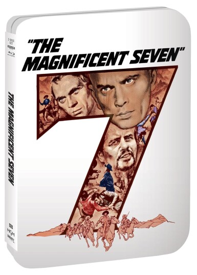 The Magnificent Seven 1960 / De Syv Uovervinnelige The Magnificent Seven 1960 / De Syv Uovervinnelige