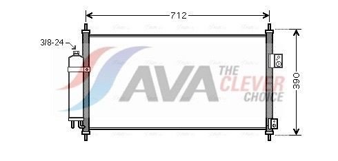 Kondensator AVA Clever Choice DN5263D