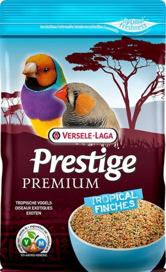 Versele Laga Versele-Laga Prestige Premium Eksotiske Fugler 1 kg Versele Laga Versele-Laga Prestige Premium Eksotiske Fugler 1 kg
