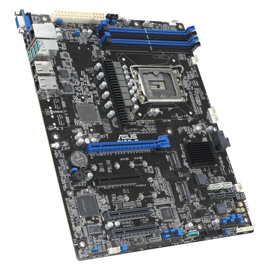 ASUS P13R-E ATX Hovedkort med LGA1700 Sokkel og C266 Chipset ASUS P13R-E ATX Hovedkort med LGA1700 Sokkel og C266 Chipset
