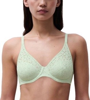 Chantelle BH EasyFeel Norah Underwired Bra Mintgrønn nylon C 75 Dame