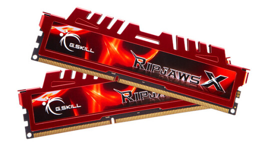 G.Skill Ripjaws-X DDR3-1333 CL9 DC - 4GB
