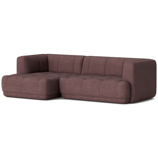 Hay Quilton 3 Seter Sofa Konfigurasjon 19 Venstre Raas 662