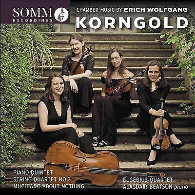 MediaTronixs Erich Wolfgang Korngold : Chamber Music By Erich Wolfgang Korngold CD (2021) Pre-Owned
