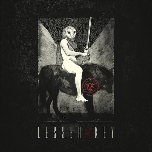 Lesser Key Clear Vinyl