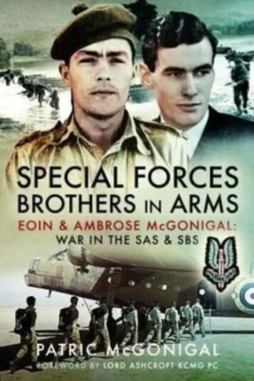Special Forces Brothers In Arms Av Patric Mcgonigal