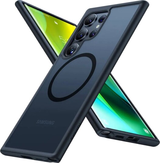 Torras Guardian Magnetdeksel for Samsung S24 Ultra Svart