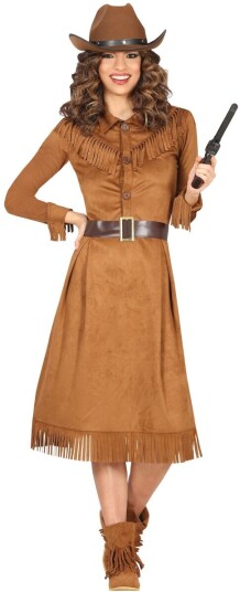 Fiestas Guirca Western Girl, Voksen, 36 – 38 (S)