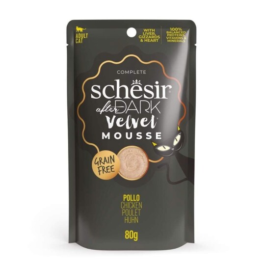 Schesir After Dark Velvet Chicken 80 G