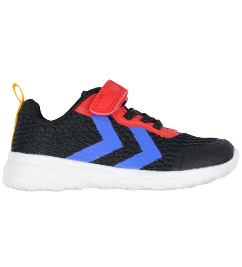 Hummel Sneakers Actus Recycled Infant Svart/Rød 19 Sko