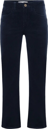 Newhouse Nora Cord Trousers   NAVY   34