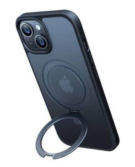 Torras UPRO Ostand Matte Case for iPhone 15 (black)