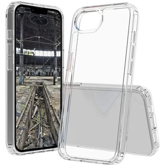 JT Berlin Pankow Deksel for iPhone 16e Gjennomsiktig