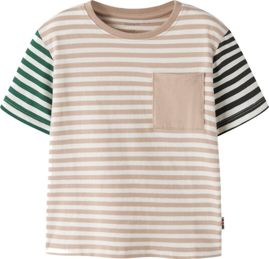 Name It Nmmkasto Ss Nreg Top Beige 110 Name It Nmmkasto Ss Nreg Top Beige 110