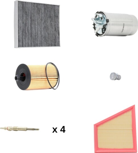 Servicepakke RIDEX 4682P9086