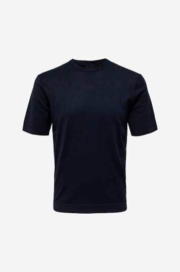 Only & Sons Genser onsWyler Life Reg 14 SS Knit Blå Only & Sons Genser onsWyler Life Reg 14 SS Knit Blå